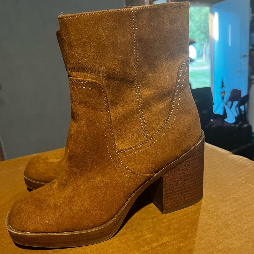 Target Brown Bootie
